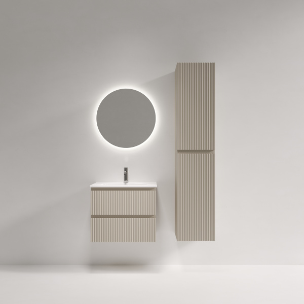 Тумба под раковину Sancos Snob R SNR60/39CE Beige Soft фото