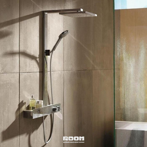 Душевая система (стойка) Hansgrohe Raindance E300 1jet ShowerTablet 27363000 фото