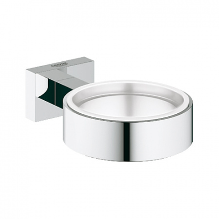 Держатель для стакана и мыльницы Grohe Essentials Cube 40508001 фото