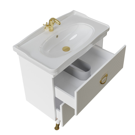 Тумба под раковину напольная Grossman Атрио-85 108016 фото