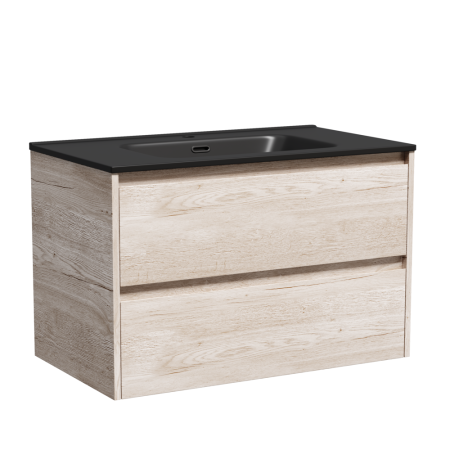 Тумба под раковину Sancos Libra LB80EG дуб галифакс натуральный фото