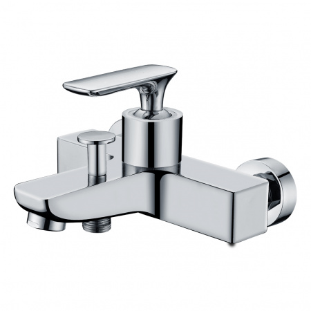 Смеситель для ванны с душем AltroBagno Aperto 0207Cr фото