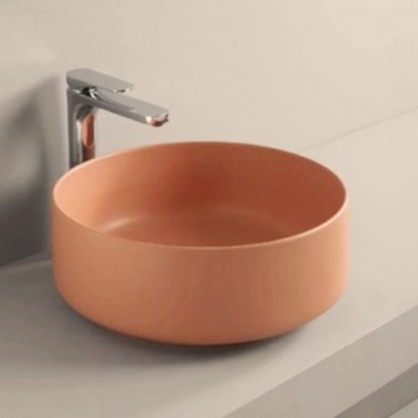 Раковина Artceram Cognac COL004 13 00 35x35 arancio cammeo фото