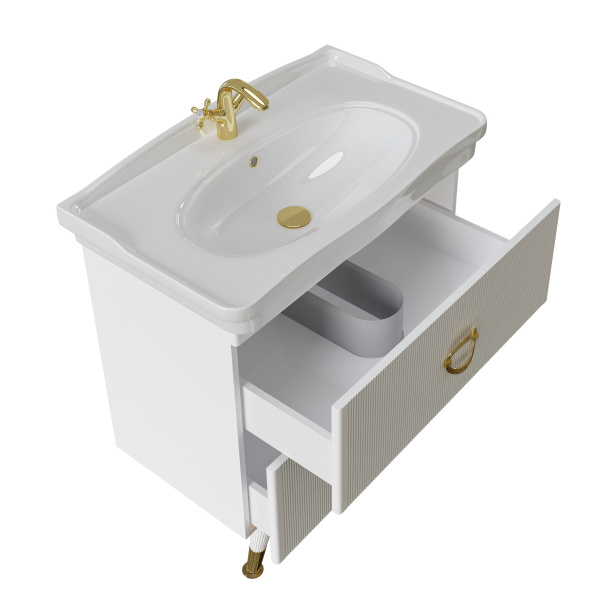 Тумба под раковину напольная Grossman Атрио-85 108016 фото