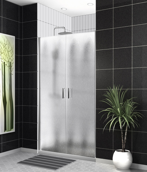 Душевая дверь BelBagno UNO UNO-B-2-120-CH-Cr фото