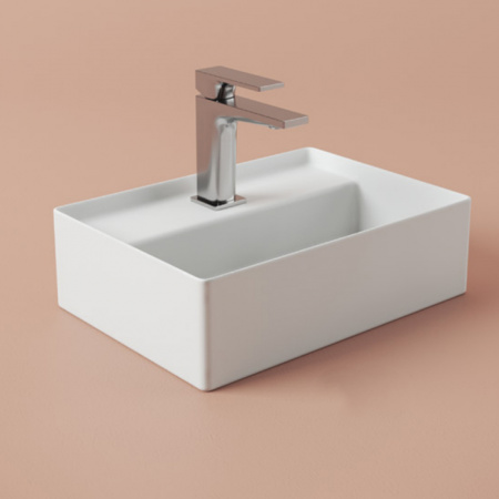 Раковина Artceram Scalino SCL005 01 00 38х27 фото