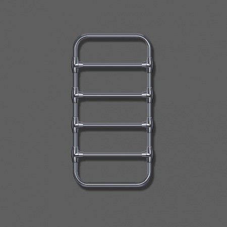 Водяной полотенцесушитель Zehnder Nobis NOB-100-050 фото