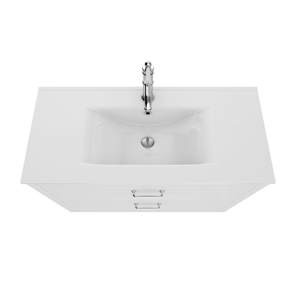Тумба с раковиной Iddis Oxford OXF10W1i95K фото