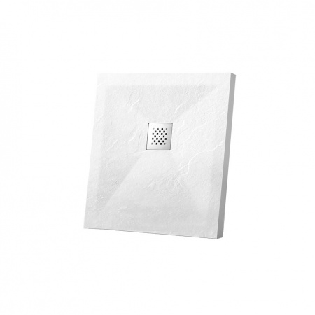Поддон для душа Vincea VST-4SR8080W 80x80 белый матовый фото