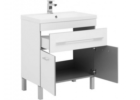 Тумба с раковиной Aquanet Верона 75 00213031 фото