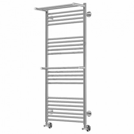 Водяной полотенцесушитель Terminus Аврора с 2 полками П22 4660059582191 500х1200 фото