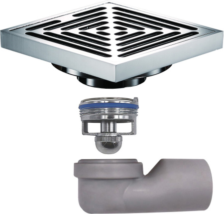 Душевой трап Magdrain F12G50-GL фото