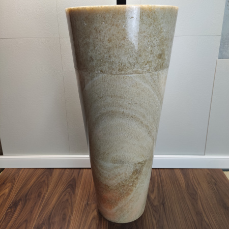 Раковина напольная из оникса Sunset ON-01344 (40*40*90) фото