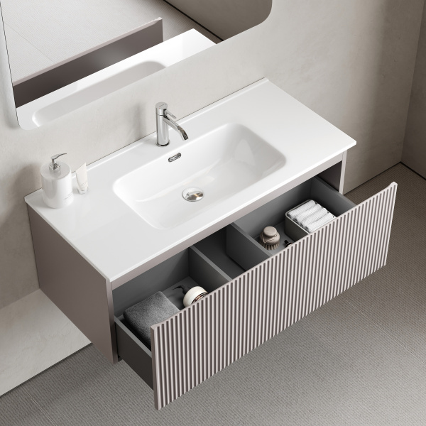 умба под раковину Sancos Snob R 1.0 SNR1.0100SM Doha Soft фото