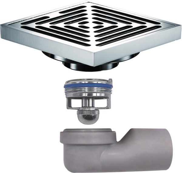 Душевой трап Magdrain F12G50-GL фото