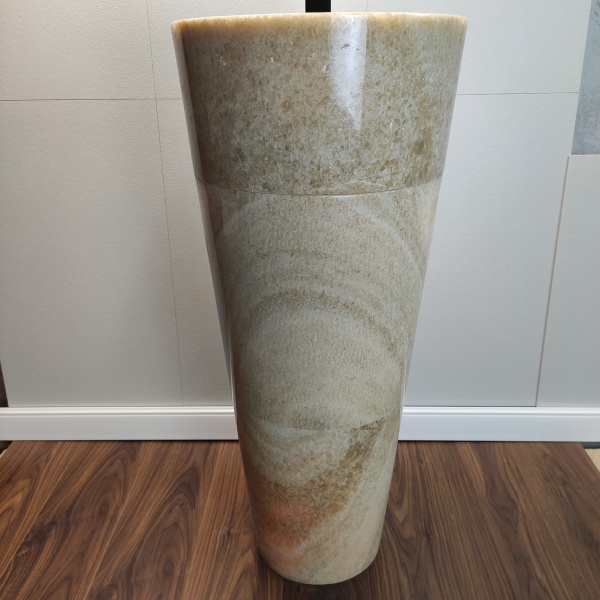 Раковина напольная из оникса Sunset ON-01344 (40*40*90) фото