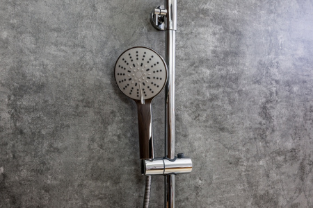 Душевая система Agger Thermo A2461100 Хром фото