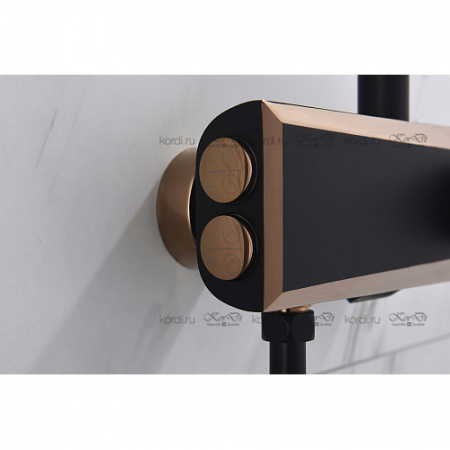 Душевая система (стойка) со смесителем Feramolli Adige RBL7077 фото