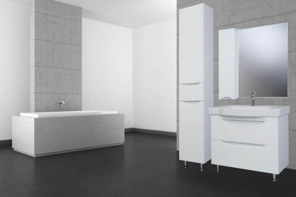 Зеркало-шкаф Bellezza Эвита 90 фото