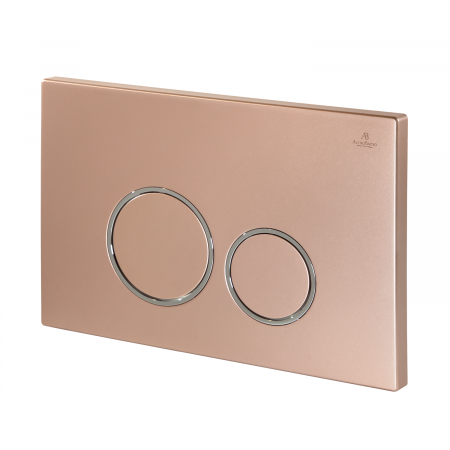 Кнопка смыва AltroBagno Beni Aggiuntivi PFP005FQ розовый металлик фото