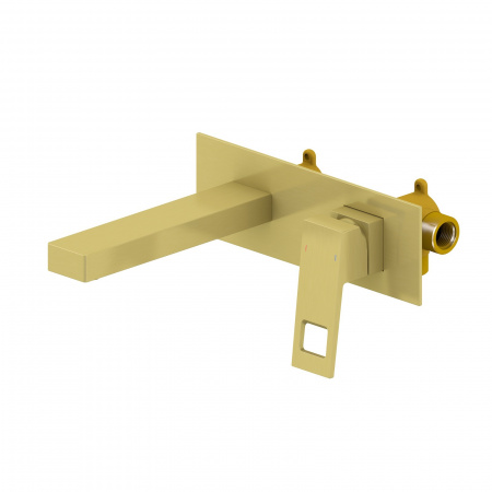 Смеситель для раковины Timo Briana 7171/17SM матовое золото фото