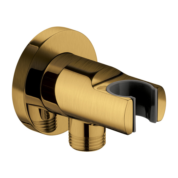 Держатель ручного душа Omnires 8873GLB золото брашированное фото