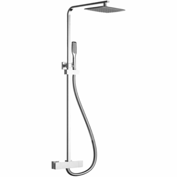 Душевая система Clever Nine Xtreme 60135 Хром глянцевая фото