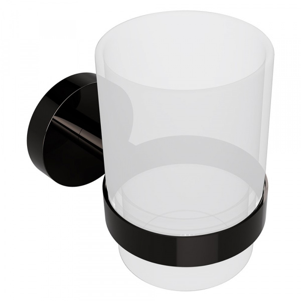 Стакан для зубных щеток Bemeta Hematit 159110012 фото