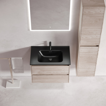 Тумба под раковину Sancos Libra LB70EG дуб галифакс натуральный фото