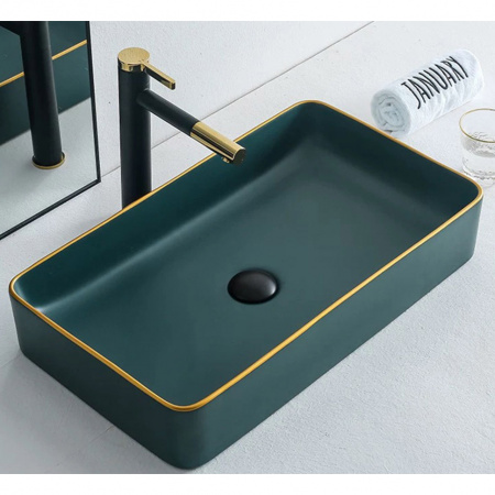 Накладная раковина Bronze de Luxe 1061 60x35 фото