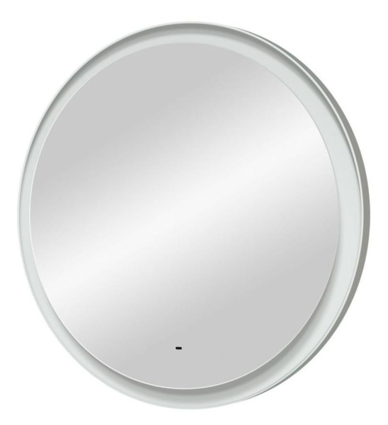 Зеркало с подсветкой Art&Max Napoli AM-Nap-800-DS-F-White 80x80 фото