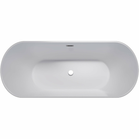 Акриловая ванна Grossman GR-2701B 150x70 черная глянцевая фото