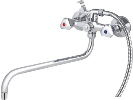Смеситель для ванны с душем Kaiser Delta 11090 фото