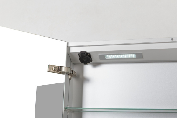 Зеркало-шкаф BelBagno SPC-3A-DL-BL-1200 120 см фото