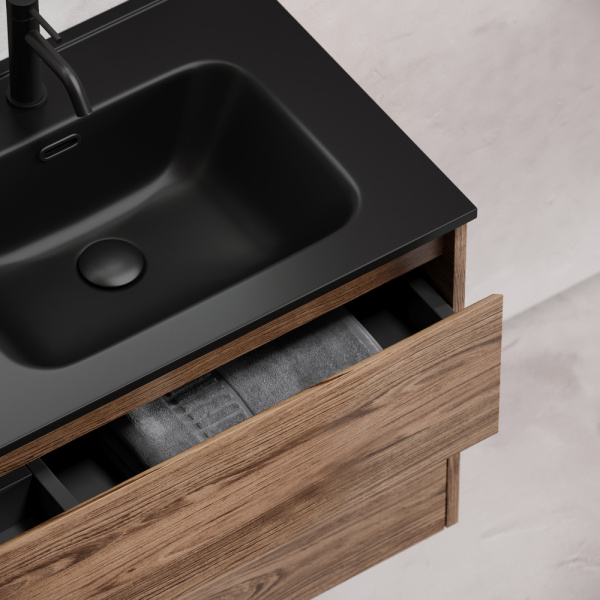 Тумба под раковину Sancos Libra LB120-2ECH дуб чарльстон фото