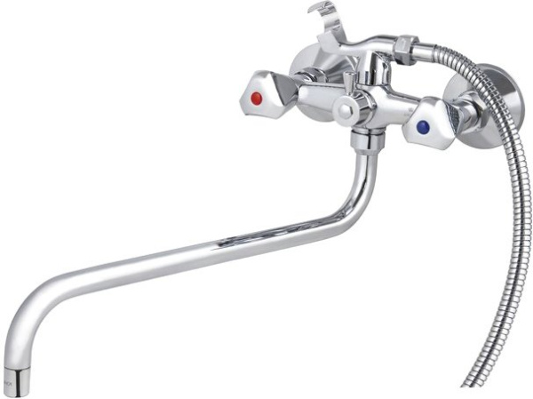 Смеситель для ванны с душем Kaiser Delta 11090 фото