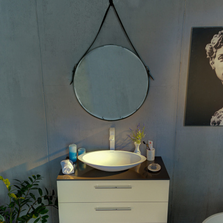 Накладная раковина Montebianco Gondola Tre 13043 60x35 фото