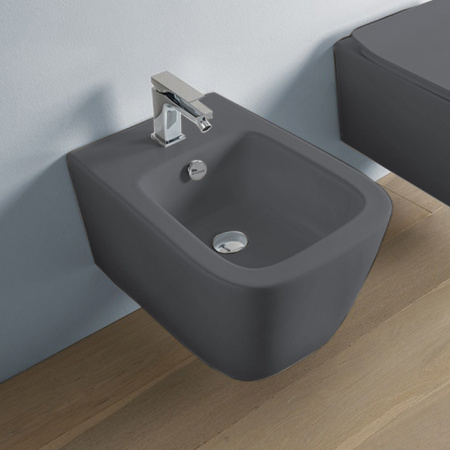 Биде подвесное Artceram A16 ASB001 37 00 blu denim фото