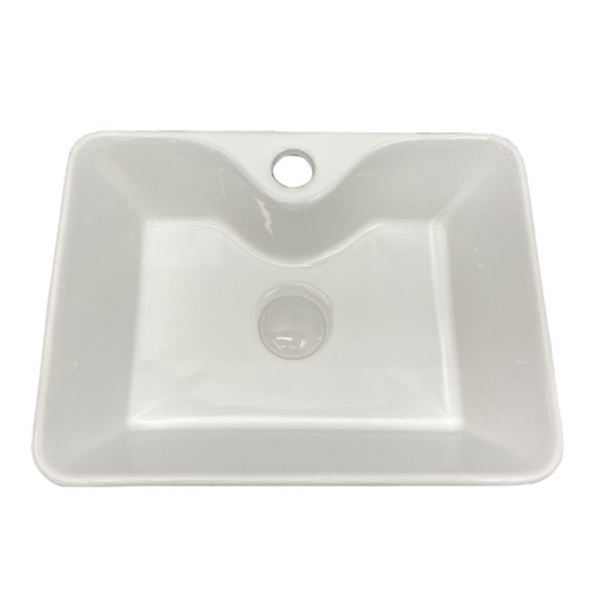 Детская накладная раковина Comforty 7291W 00-00006449 40x30 фото