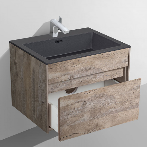 Тумба под раковину Vincea Chiara VMC-1C600NW 60 см N.Wood фото