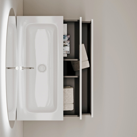 Тумба под раковину Sancos Folk FL120W белая фото