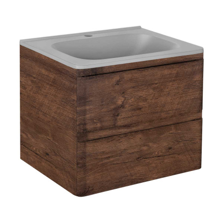 Тумба под раковину Vincea Vico VMC-2V600RW 60 см R.Wood фото
