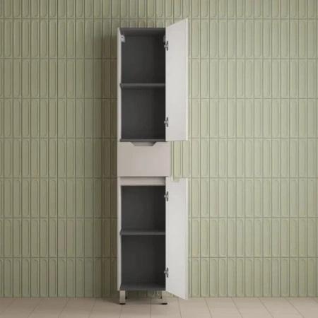 Шкаф-пенал напольный Style Line Остин ЛС-00002413 крем фото