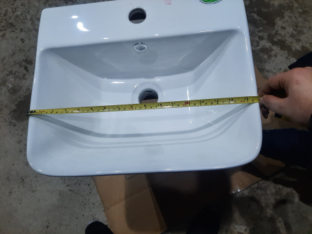 Раковина напольная CeramaLux N G-302 фото