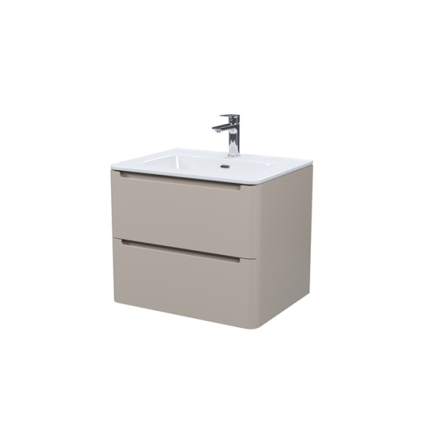 Тумба с раковиной Iddis Edifice EDI60C0i95K 60 см, капучино фото