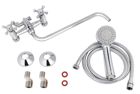 Смеситель для ванны с душем Kaiser Grace 11070SH фото