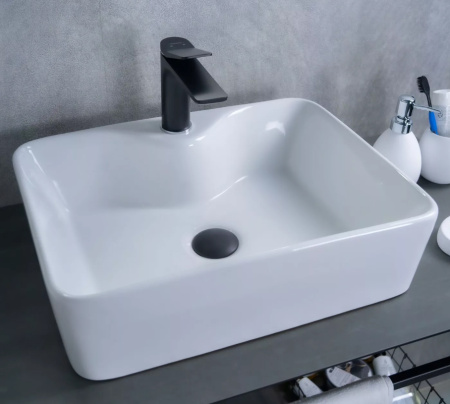 Накладная раковина GID N9091 49х38 фото