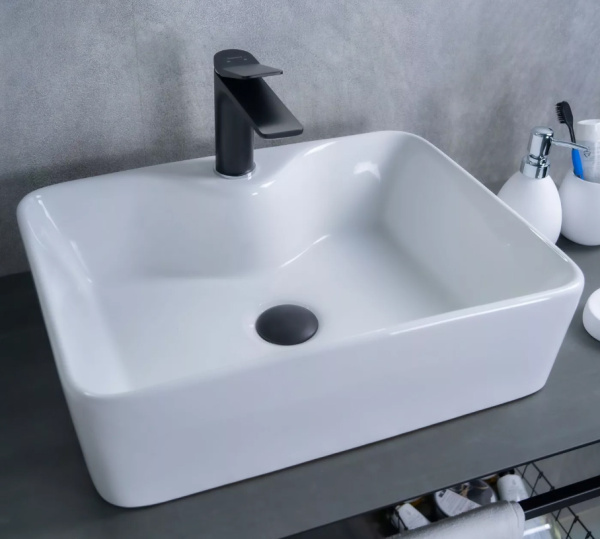 Накладная раковина GID N9091 49х38 фото