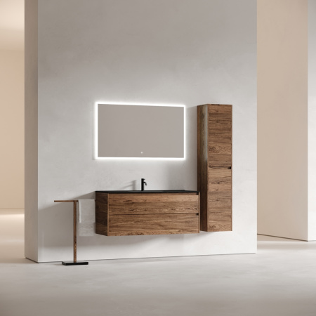 Тумба под раковину Sancos Libra LB120-1ECH дуб чарльстон фото