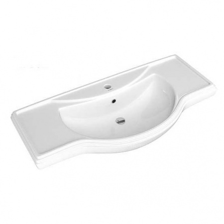 Мебельная полувстраиваемая раковина Kaksa Патина 003926 105 см фото